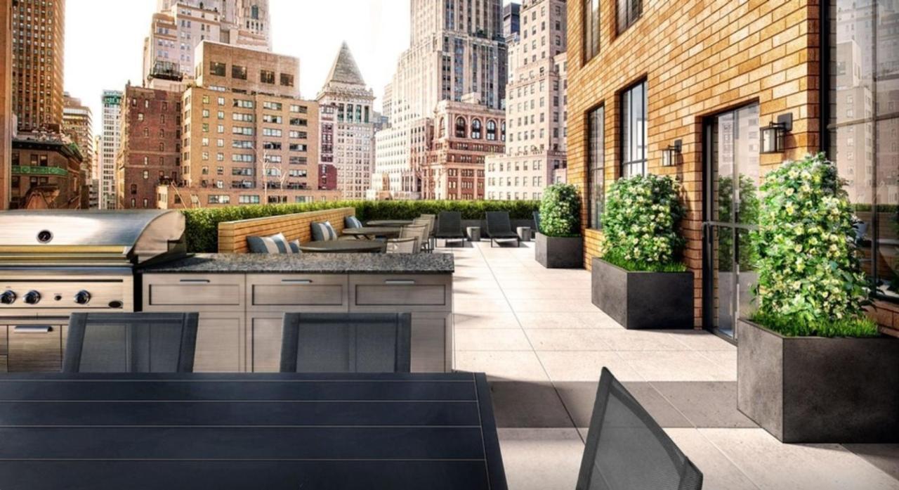 Apartment Fidi 1br W Golf Simulator Nr Freedom Tower Nyc-1338