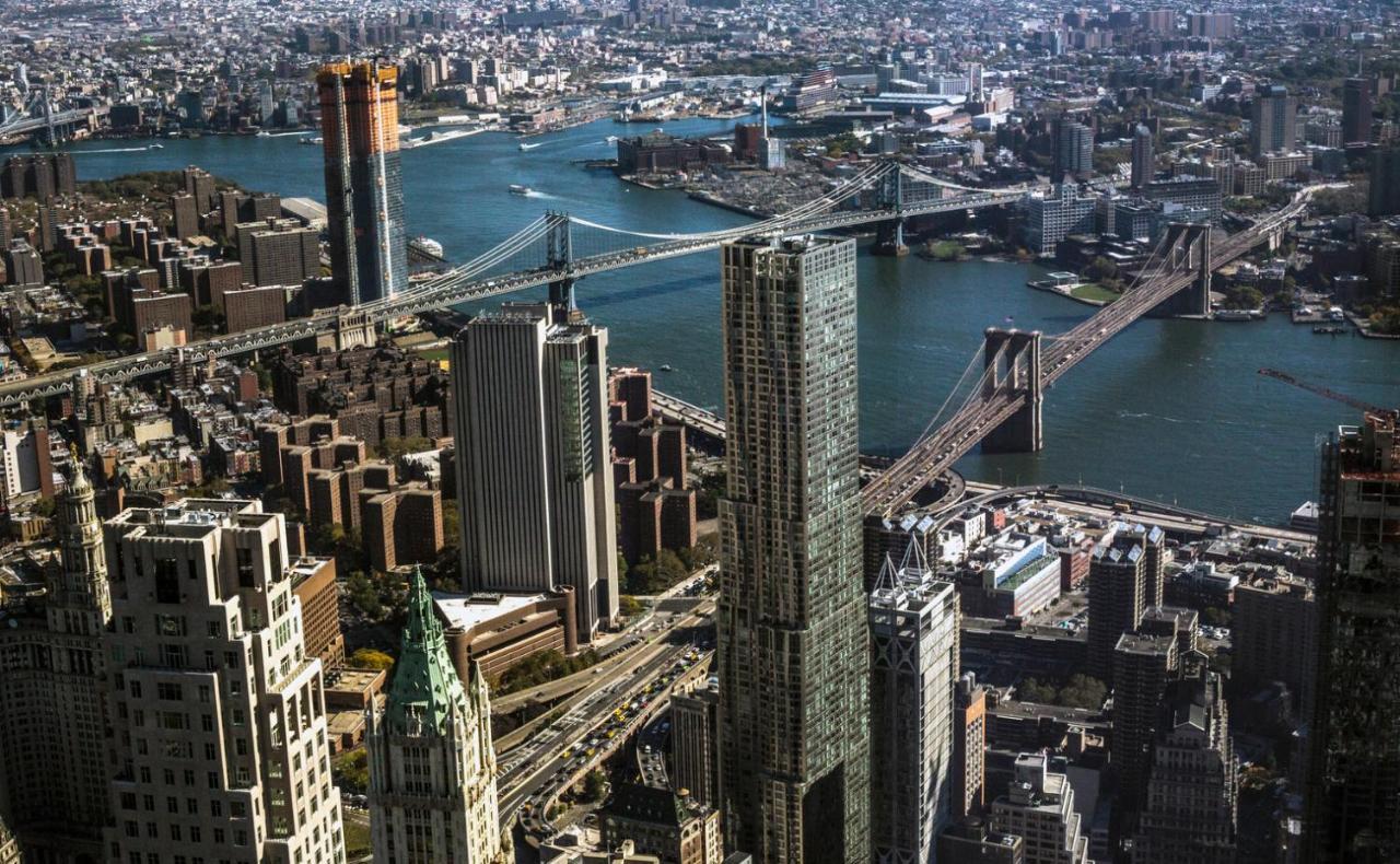 Apartment Fidi 1br W Golf Simulator Nr Freedom Tower Nyc-1338 *
