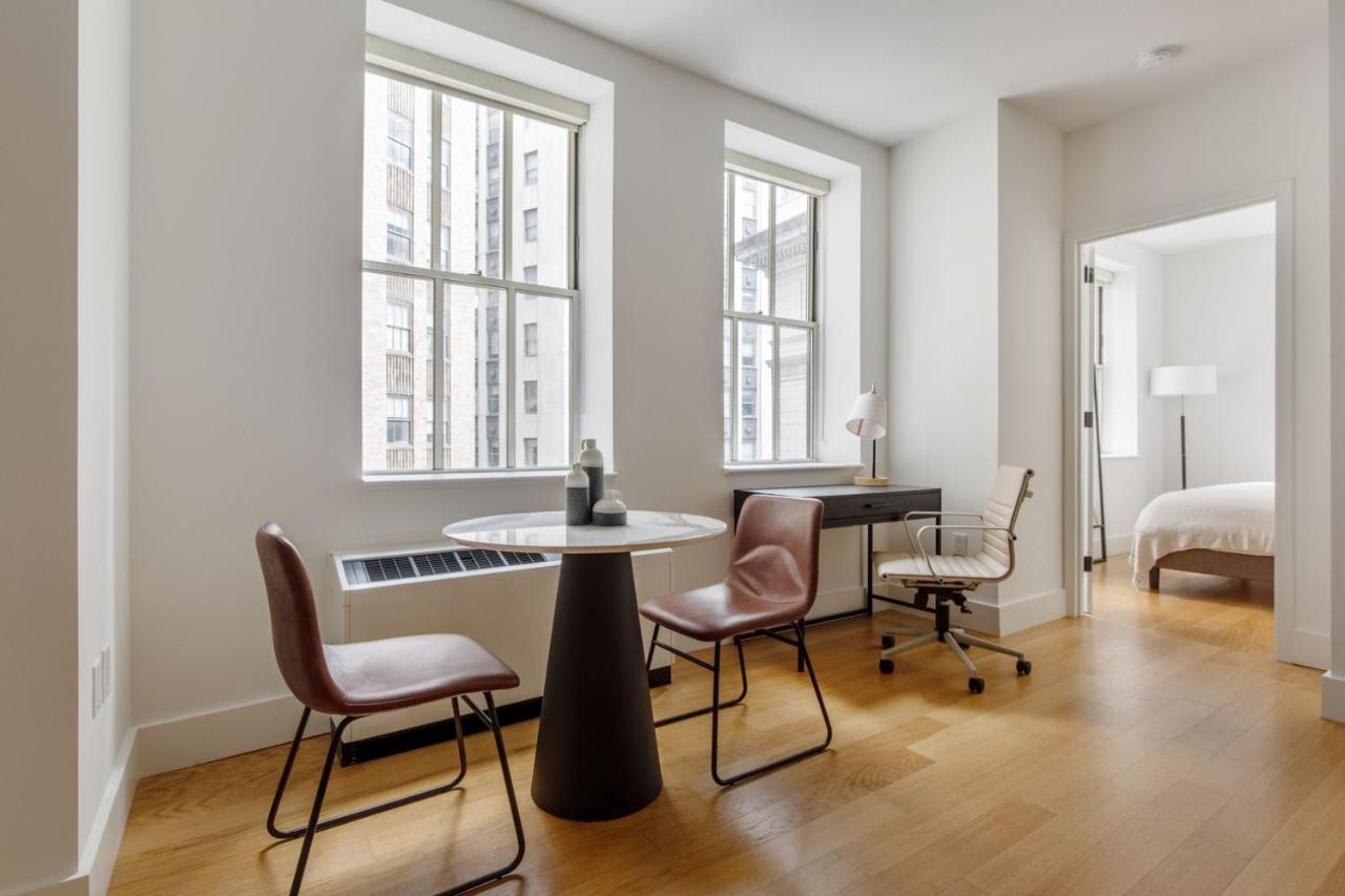 Fidi 1br W Golf Simulator Nr Freedom Tower Nyc-1338 Apartment *