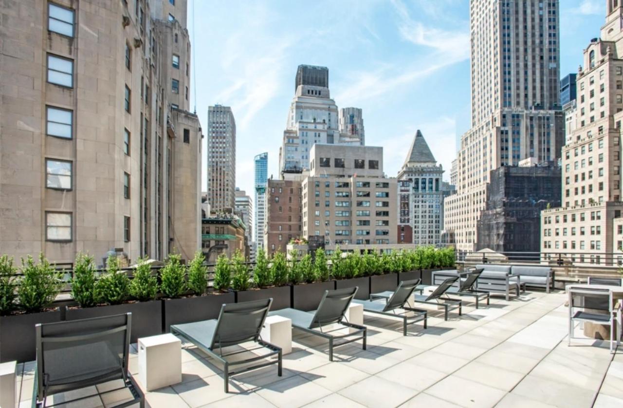 Fidi 1br W Golf Simulator Nr Freedom Tower Nyc-1338 Apartment